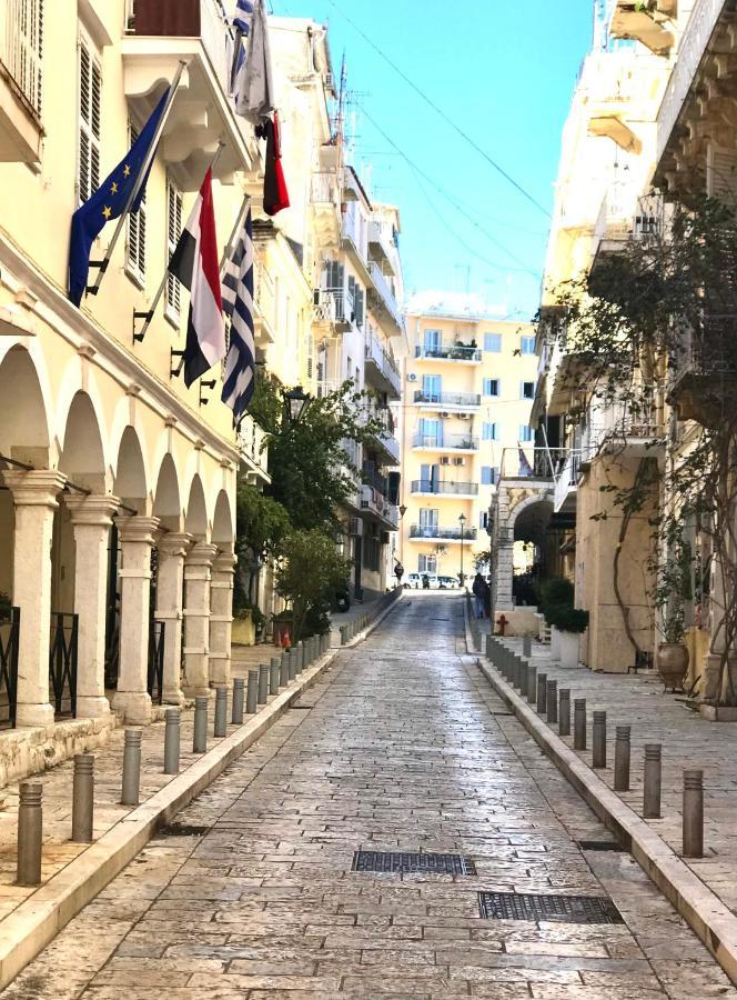 Casa Mia Corfu Town Apartment Екстер'єр фото